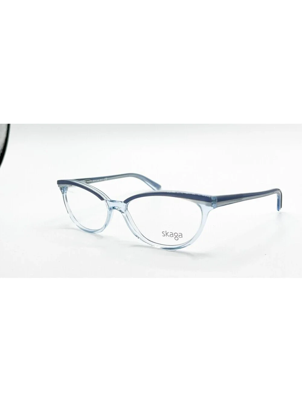 Skaga 2463 Isadora 9103 Clear Blue Authentic Eyeglasses 53-15-135